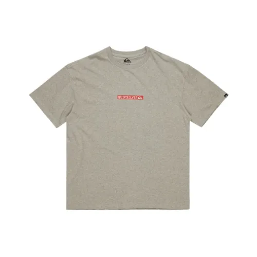 Quiksilver Коричневые Мужские Футболки