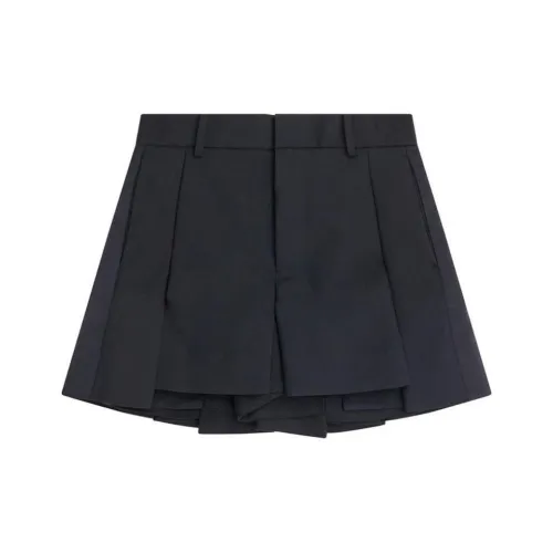 sacai Черные Женские Повседневные Шорты