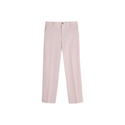 CLUB MONACO Костюм Брюки Женские Серый Розовый