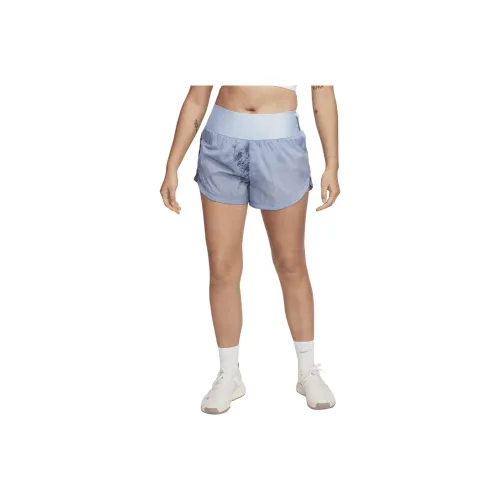 Nike Trail Повседневные шорты Женские Blue