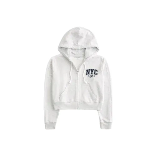 Hollister Светло-серые Женские Куртки