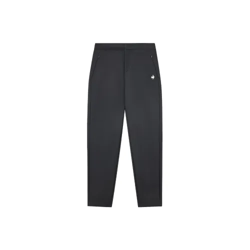 Le coq sportif Вязаные тренировочные брюки женские черные