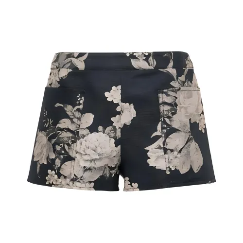 MaxMara Повседневные шорты Женские Многоцветные