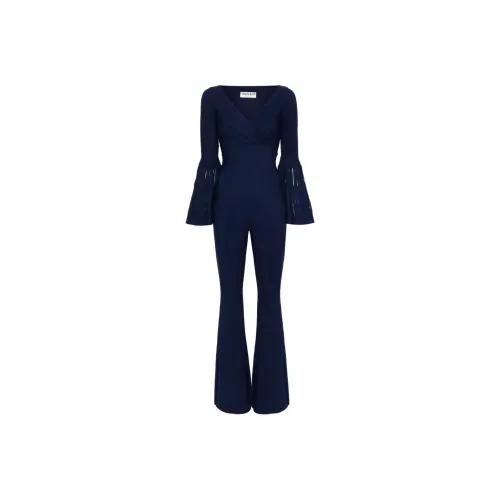 CHIARA BONI La Petite Robe SS24 Комбинезон Женский Морской Синий