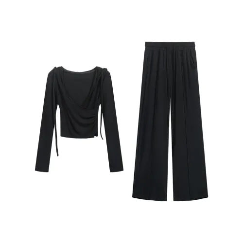 Incolore Повседневный костюм женский черный