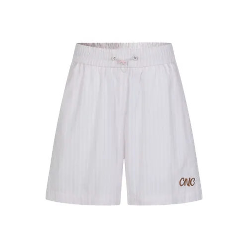 C'N'C Красный узор Женские Повседневные шорты