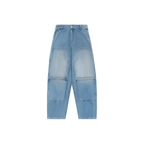 CALLED BACK Джинсы Женские Джинсовый синий