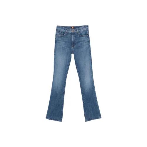 Mother Синие Женские Джинсы