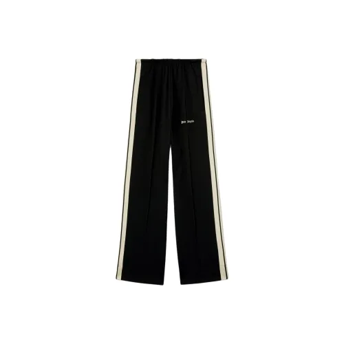 PALM ANGELS Вязаные спортивные брюки женские черные