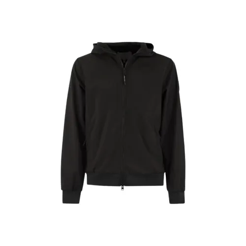 WOOLRICH Мужские черные куртки