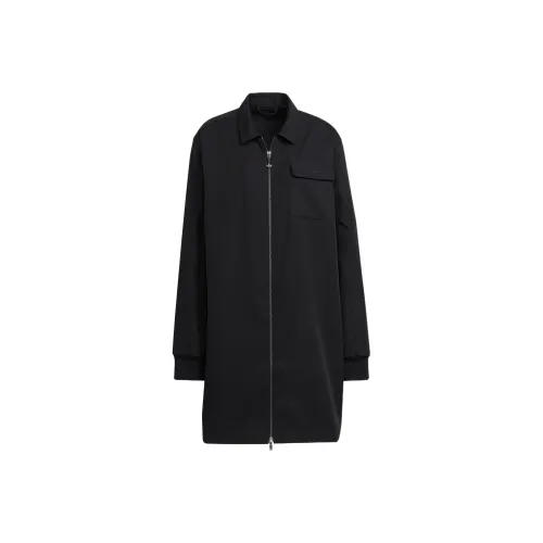 Adidas Originals Adicolor Длинный рукав Платье Женское Черное