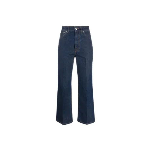 Lanvin Синие Женские Джинсы