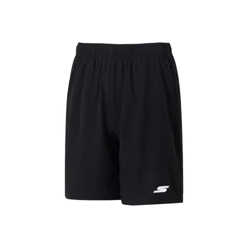 Skechers Sportlife Черные 03K8 Мужские Повседневные Шорты