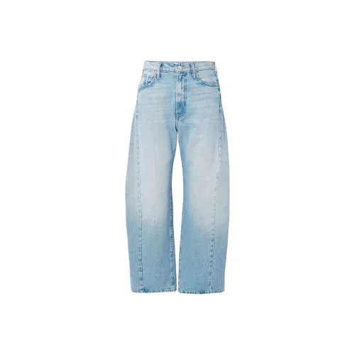 MOTHER Джинсы Женские Светло-Синий