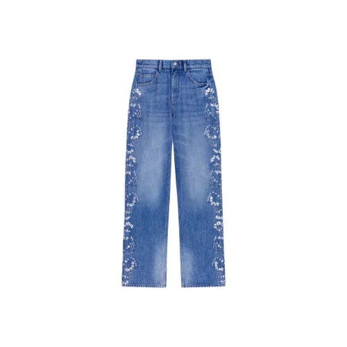 Maje Синие Женские Джинсы