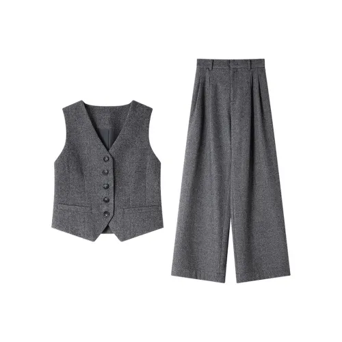 VIMLY Бизнес-костюм женский темно-серый