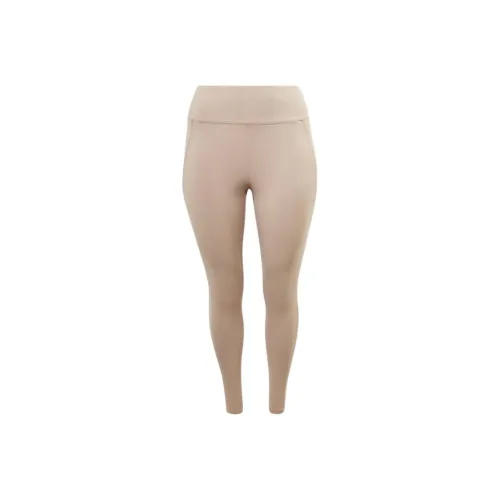 Reebok Lux Высокие Леггинсы Женские Тауповые