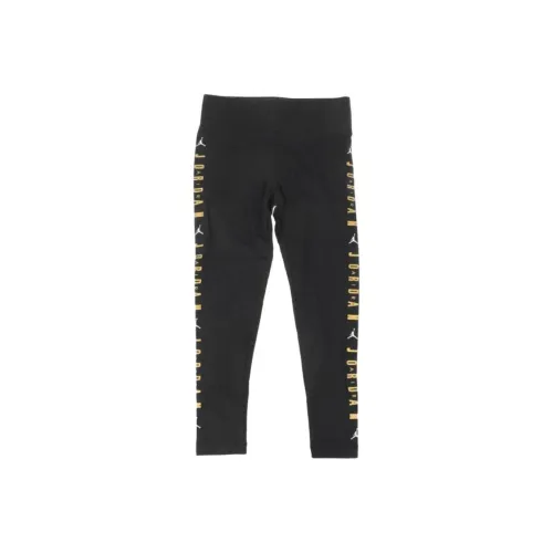 JORDAN Apparel Черные Женские Леггинсы