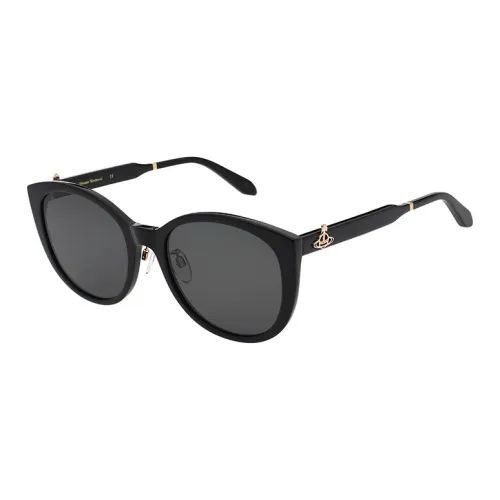 Vivienne Westwood OVAL SUNGLASSES Унисекс Черный