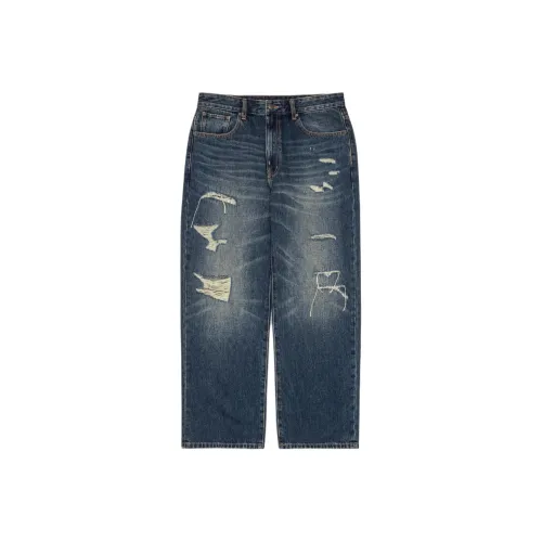 Clot Синие Женские Джинсы