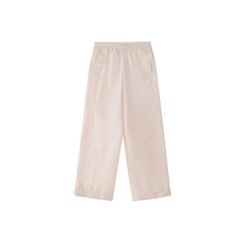 FILA FUSION FUSIONEERFUSION LIFE SS25 Карго Брюки Женские Прозрачный Вишневый Цветок Розовый PK