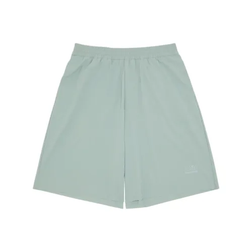 MM6 Maison Margiela совместный бренд x SALOMON FW24 Повседневные шорты Женские Сине-зеленый