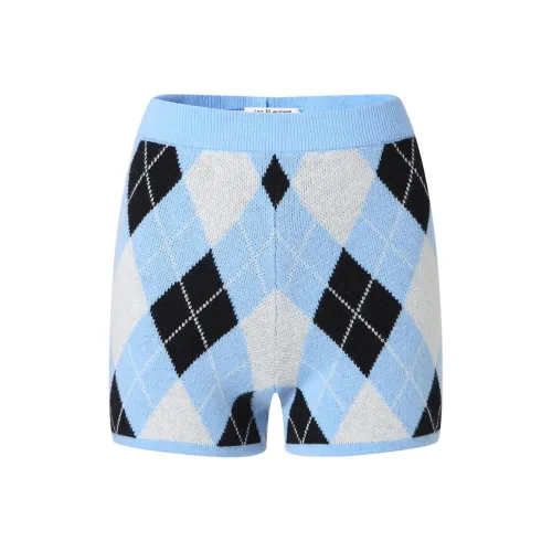 JAC FLEURANT Повседневные шорты Женские Blue