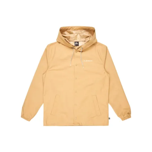 Quiksilver Хаки CJZ0 Мужские Куртки