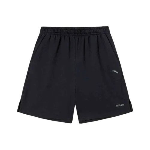 ANTA Comprehensive Training Collection Sports Lifestyle Collection Повседневные шорты Женские базовые Черный