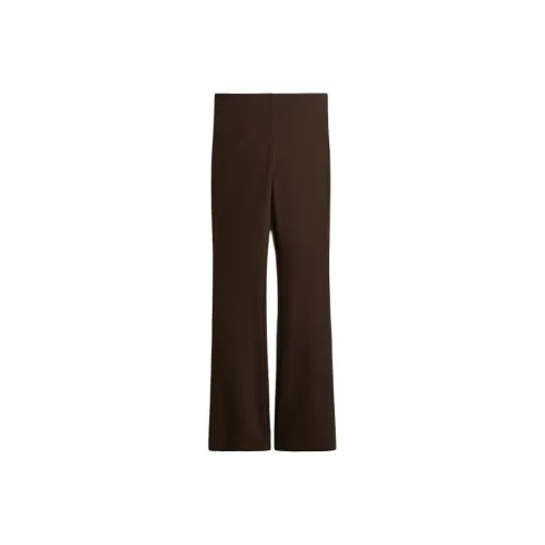 H&M Темно-кофейные Женские Леггинсы