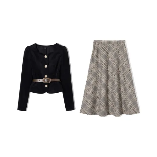 LA CRAWFISH Женские Комплекты с юбкой