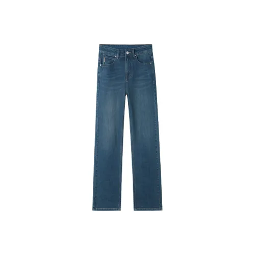 HIPPIEMISS Винтажные зеленые женские джинсы