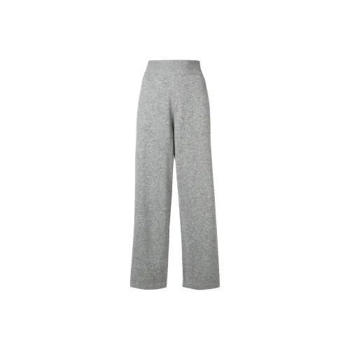 Barrie SS25 Вязаные спортивные брюки женские серые