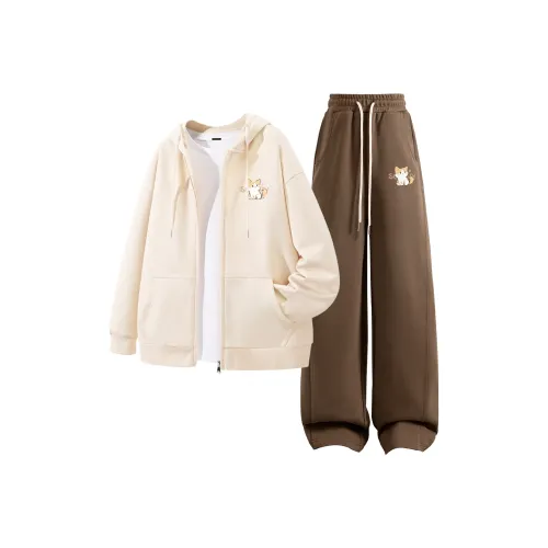 Miniso Женские спортивные костюмы с толстовками