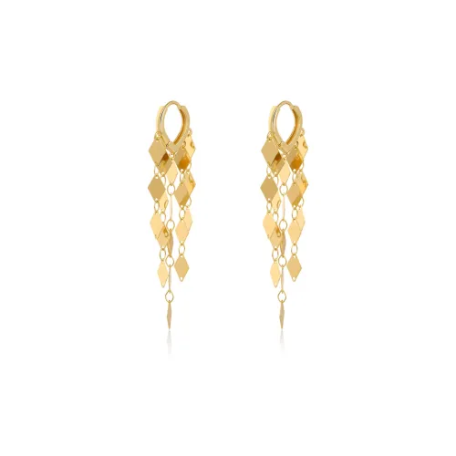 ZANC Сплав Серьги Женские