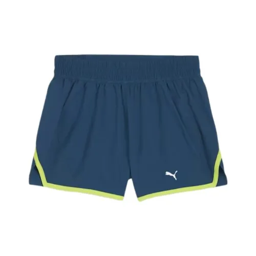 PUMA Синие Женские Повседневные Шорты