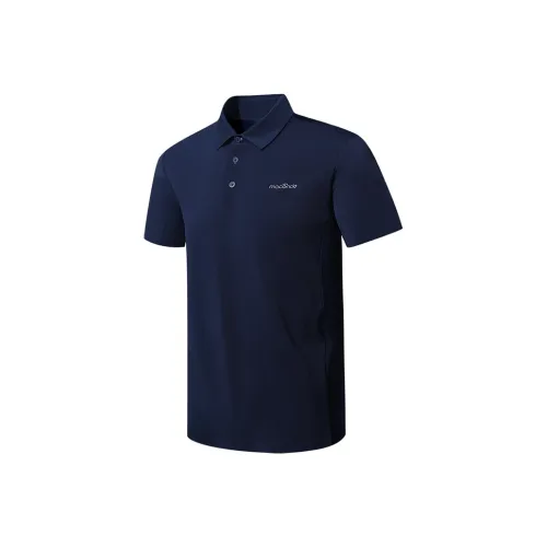 Macondo Поло Мужское Морской Ночной Синий