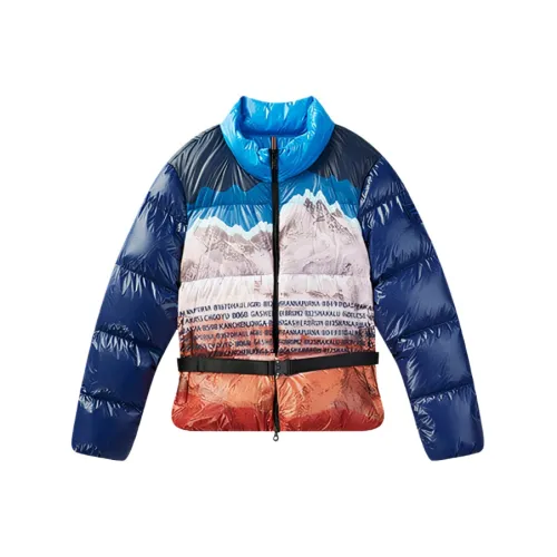 FILA MODERN HERITAGE Пуховик Женские VIBRANT Синий