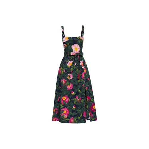 Oscar De La Renta Многоцветные Женские Слиплатья