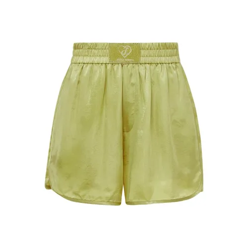d'zzit Повседневные шорты женские светло-зеленые