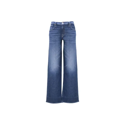 Mother Синие Женские Джинсы