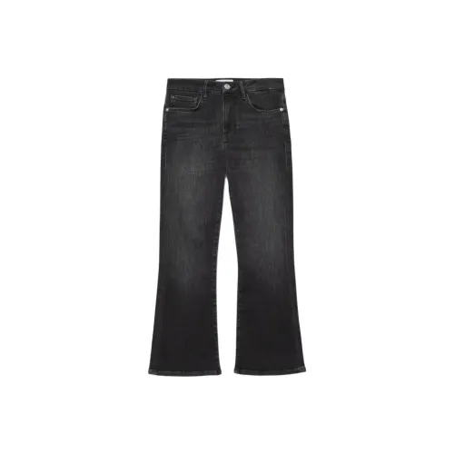 Рамка Черные Женские Джинсы