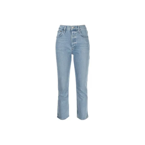 AGOLDE Синие Женские Джинсы