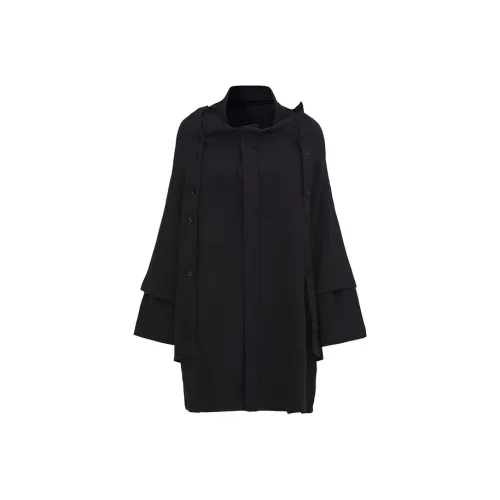 Yohji Yamamoto Черные Женские Свитшоты