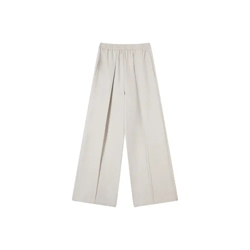 Ouyang Костюм Брюки Женские Светло-песочный