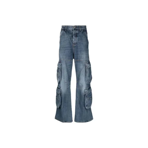 DIESEL D CARGO Синие Женские Джинсы