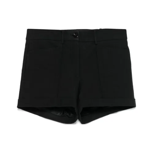 TF SS25 Повседневные шорты Женские Черные