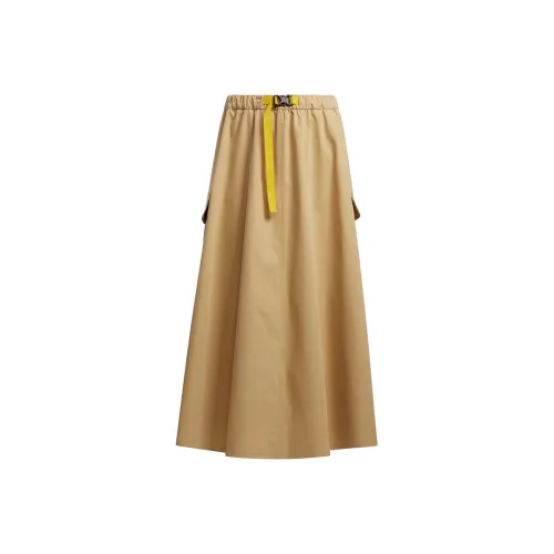 Adidas Повседневный Длинный Юбка Женские Khaki