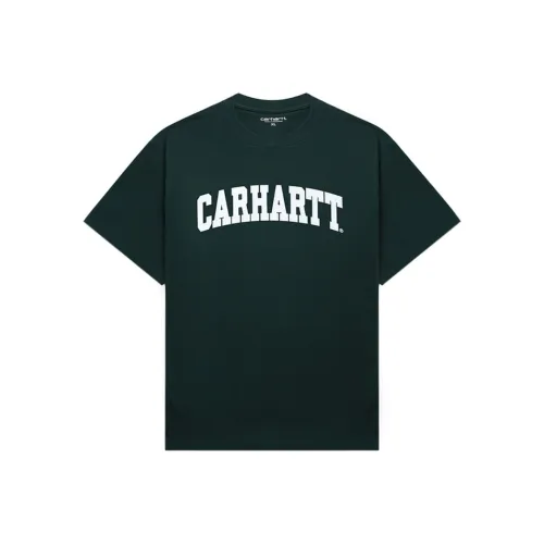 Carhartt WIP T-Shirt Мужской Темно-Зеленый