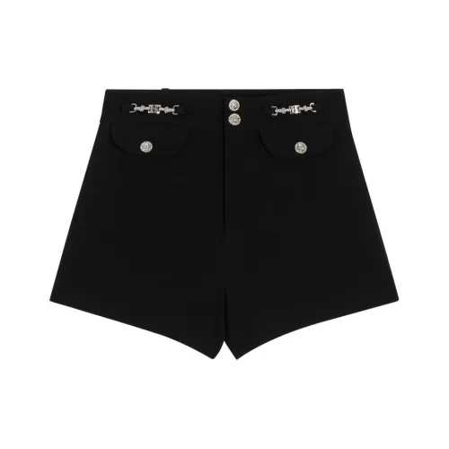 BEBE Черные Женские Повседневные Шорты